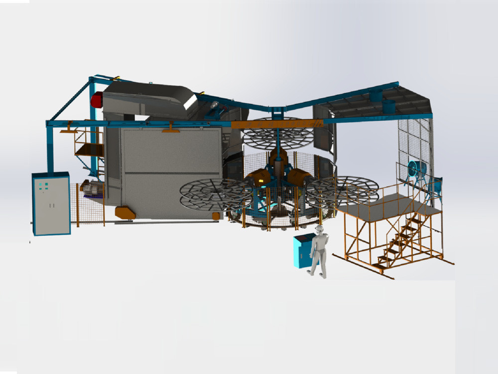 Najnowsze blogi firmy Wieża obrotowa maszyna do formowania rotacyjnego prowadzi innowacje w procesie formowania rotacyjnego i poprawia wydajność oraz jakość produkcji
