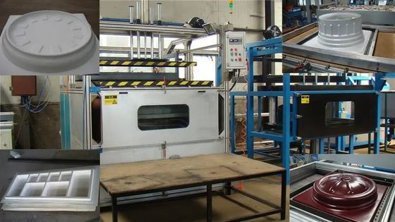 kupować Polyethylene Benchtop Roto Molder Machine Capacity 500-1000 Liters produkcja online