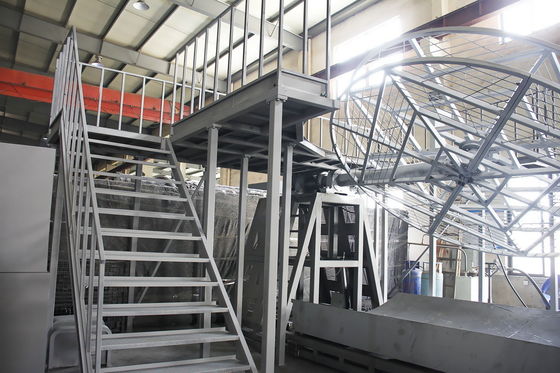 kupować Energooszczędna maszyna do formowania rotacyjnego typu wahadłowego z systemem sterowania PLC. Profesjonalne maszyny do produkcji zbiorników na wodę. produkcja online