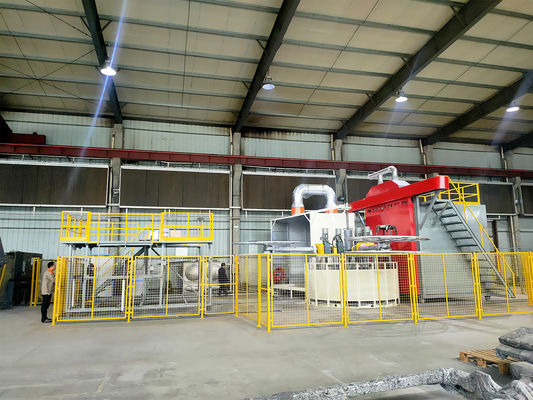 kupować Turet Roto Mold Machine Gearing Electric Heating 30kw System sterowania PLC produkcja online