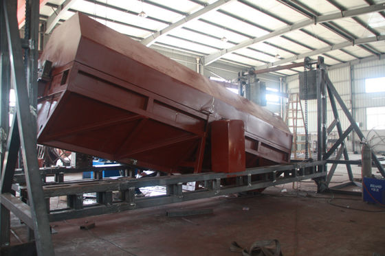 kupować Large Size Rock And Roll Rotational Moulding Machine Hot Air Circulation produkcja online