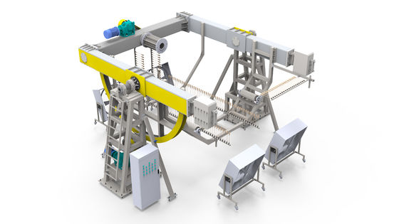 kupować OEM Rotomoulding Water Tank Making Machine Adjustable Rotation Speed produkcja online