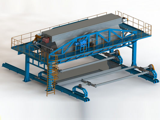 kupować Large Size Rock N Roll Rotomoulding Machine 380V 50Hz produkcja online