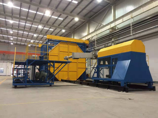 kupować Shuttle rotomolding machine produkcja online