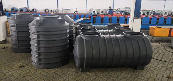 kupować Maszyna do formowania rotacyjnego wahadłowca 7,5 kW sterowanie PLC 1-8 obrotów / min Prędkość obrotowa oszczędzanie energii produkcja online