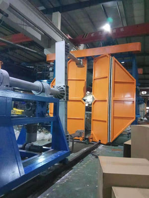 kupować Hollow forming rotational molding machine  Automatic rotational molding product processing machine produkcja online