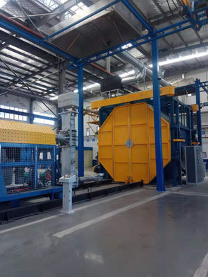 kupować Large Automatic Plastic Rotational Molding Machine With Remote Control produkcja online
