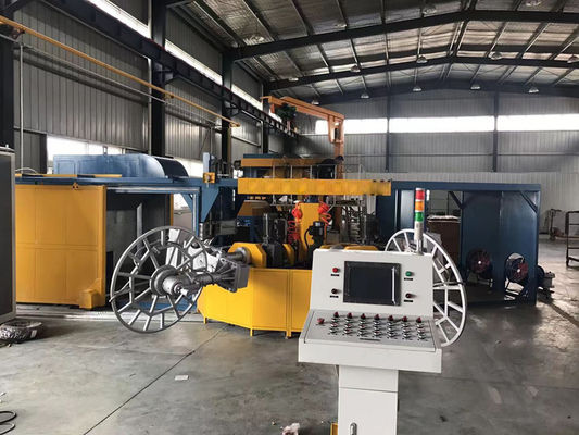 kupować Air Cooling System Rotary Moulding Machine Fully Automatic OEM ODM produkcja online