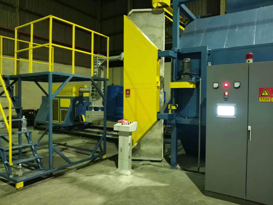 kupować Customized Rotational Molding Machine Air Cooling Polished Surface produkcja online