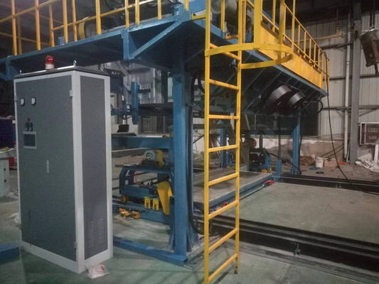 kupować Accumulator Die Shuttle Rotomolding Machine Blow Mould Machine OEM ODM produkcja online