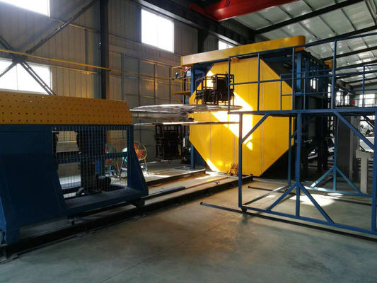 kupować Precision Shuttle Type Biaxial Rotomoulding Machine With PLC Control Aluminum Mold produkcja online