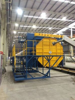 kupować Water Tower Rotational Molding Machine Oven Hot Air Circulation Rotational Moulding Machine produkcja online