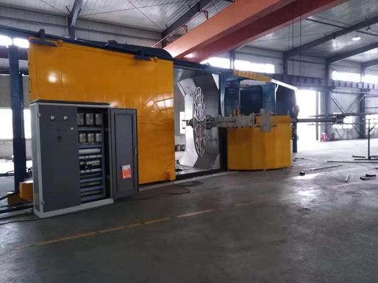 kupować Automatic PLC Controlled Rotational Molding Machine For Aluminum Mold Cooling produkcja online