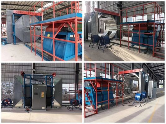 kupować Energy Saving Flexible Rotational Molding Machine For Water Tank Production produkcja online