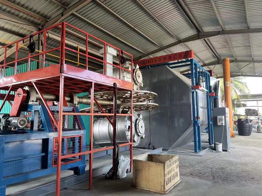 kupować Fully Automatic Roto Moulding Machine produkcja online