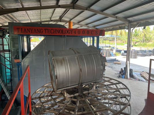 kupować Rotary Rotomolding Equipment Plastic Products Production Automatic produkcja online