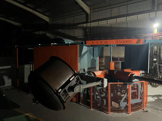 kupować Large Water Tank Production Automatic 3-Arm Tower Roto Molding Machines produkcja online