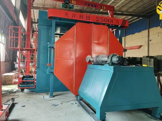 kupować Advanced 2 Carriage Shuttle Rotoplastic Machinery With 10-50min Heating Time produkcja online