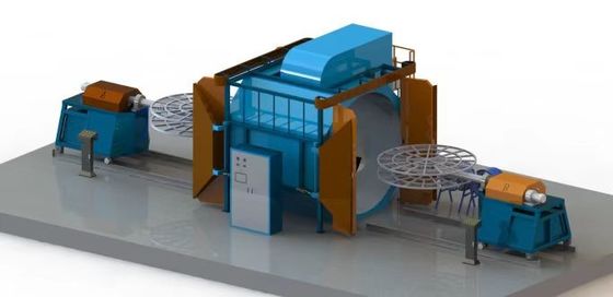 kupować Plastic Product Making Shuttle Rotomolding Machine High Efficiency produkcja online