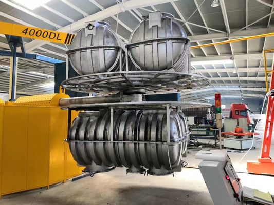kupować Automatyczne Maszyny do Produkcji Zbiorników na Wodę Metodą Formowania Rotacyjnego, Wielostanowiskowe, Energooszczędne produkcja online