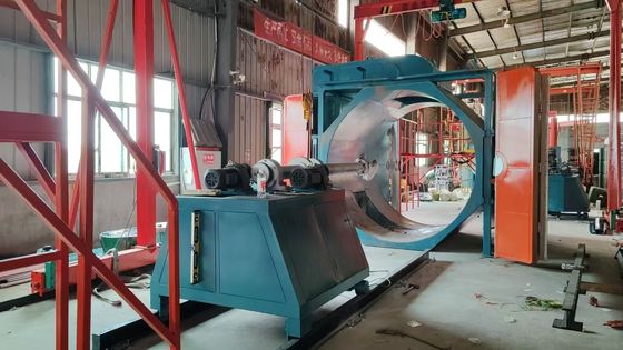 kupować Gas Heated Remote Control Rotational Molding Machine Automatic 2 Arm produkcja online