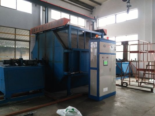 kupować Producing Insulated Boxes Plastic Shuttle Rotomolding Machine High Efficiency produkcja online