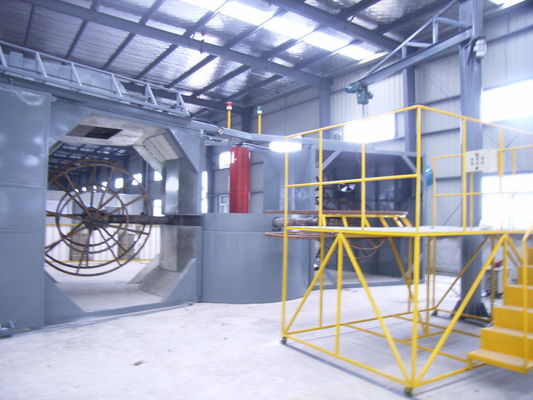 kupować 5-stacjonarna wieża Roto Moulding Machine Wysokiej wydajności oszczędność energii dla tworzyw sztucznych produkcja online