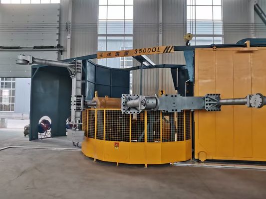 kupować Fast Three Arm Roto Mold Machine Multi Functional produkcja online