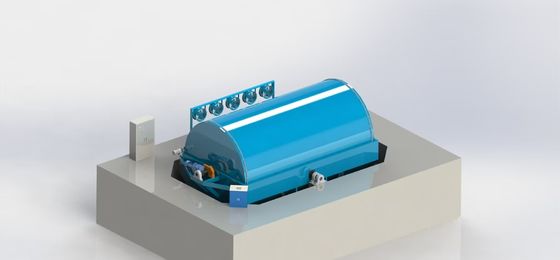 kupować PLC Control System Hot Air Circulation Heating Plastic Water Tank Making Machine For Customizable Production produkcja online