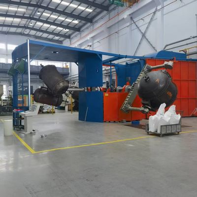 kupować Efficiently Produce Large Storage Tanks and More with Three-Arm Carousel Rotational Molding Equipment produkcja online