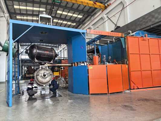 kupować Three-arm tower rotary injection molding machine for high efficiency rotational molding produkcja online