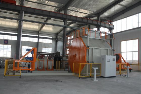 380V Power Source Capping Roll Forming Machine For 500-1000 Liters