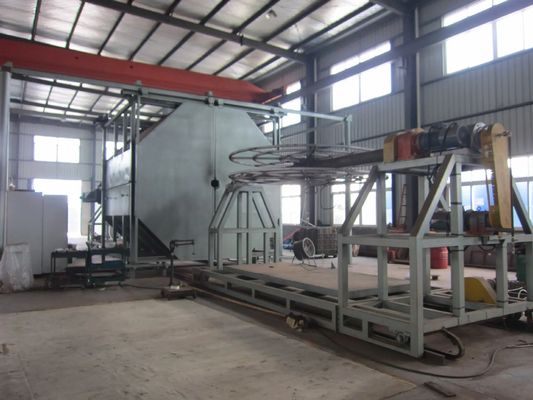 Polyethylene Miniature Roto Molding Machine Capacity 500-1000 Liters