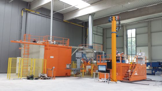 1000-2000 Bottles Per Hour Roto Moulding Machine Auto OEM ODM