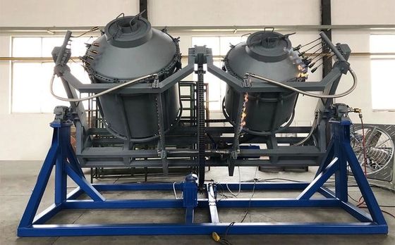 Wysokowydajna elektryczna obrotowa maszyna do formowania metodą rotacyjną z regulacją Rock and Roll