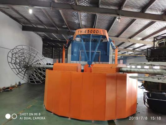 Automatic PLC Controlled Rotomolding Machine For Making Water Tanks