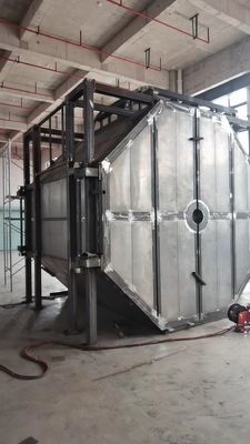 Maszyna do formowania rotacyjnego elektryczna / gazowa z aluminiową formą i automatyczną kontrolą temperatury