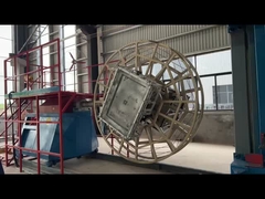 Easy Disassembly and Assembly with Wireless Remote Control on Roto Molding Machines