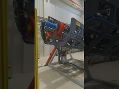 Piec z przenośnikiem wahadłowym