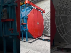 Maszyna do formowania rotacyjnego wahadłowca